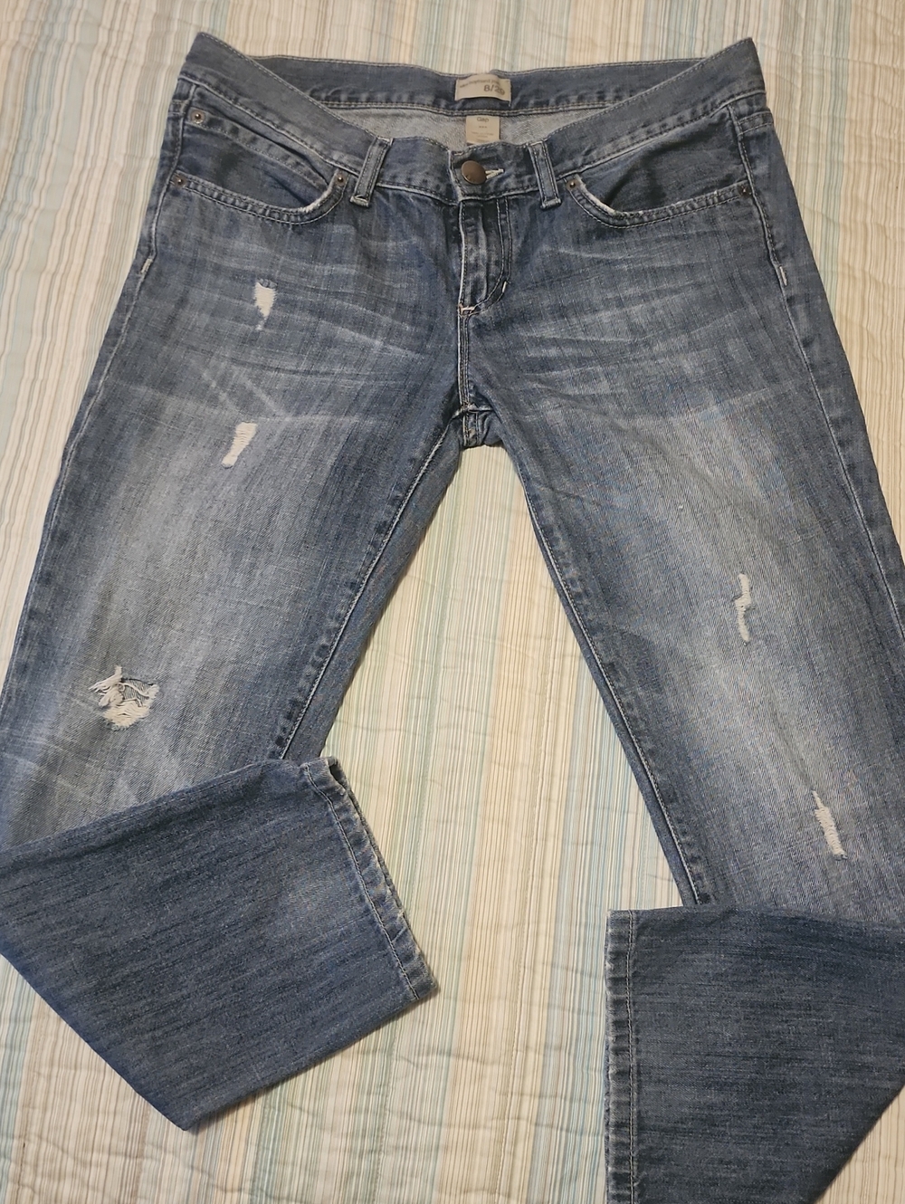 GAP light blue boyfriend jeans
